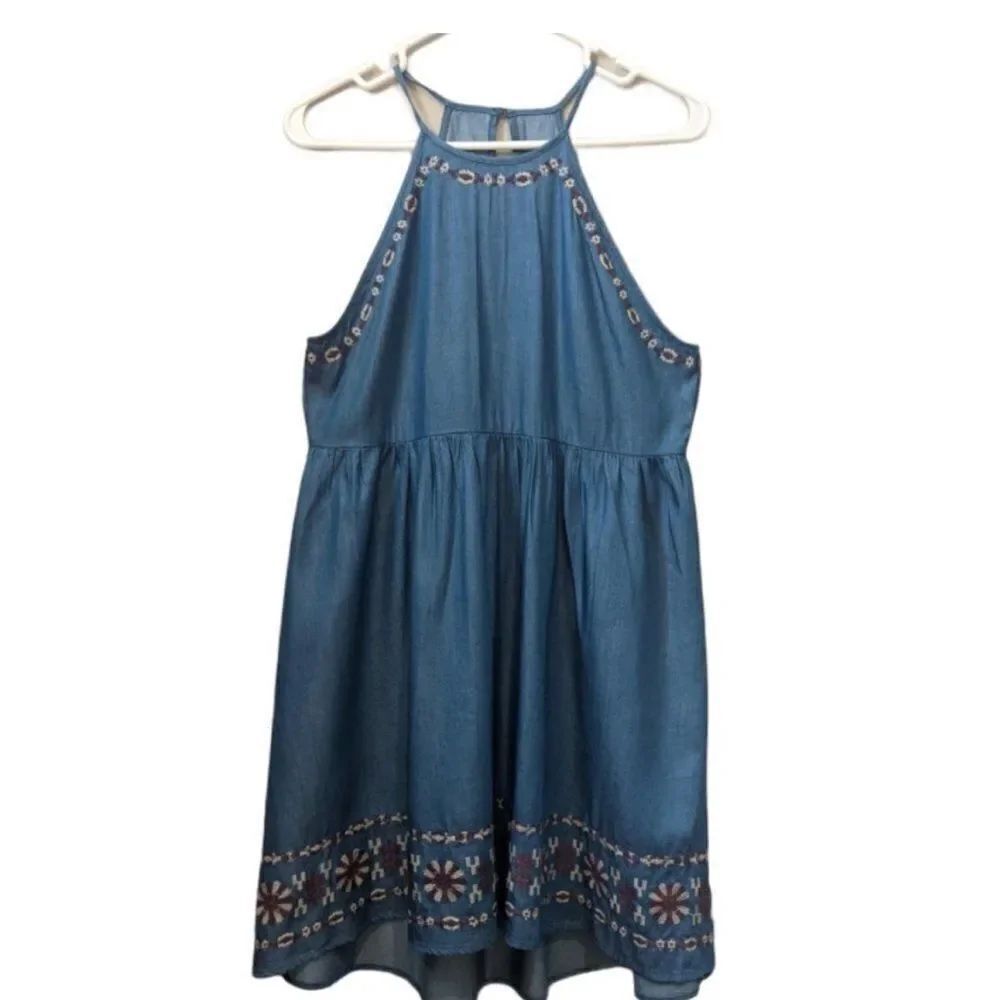 Altar'd State Blue Mini Dress - Picture 3 of 8